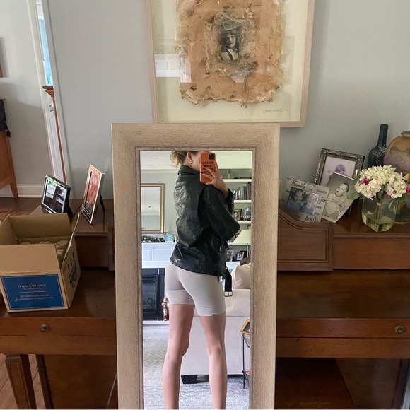 STEELE leather jacket size small - Picture 3 of 5